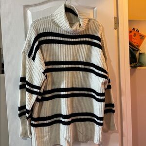 Blue notes Sz Large Oversized Fit Sweater